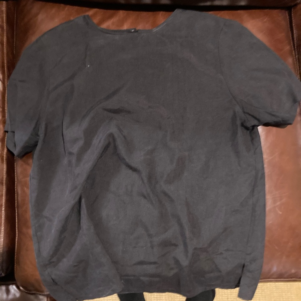 Classic Black Women's Blouse